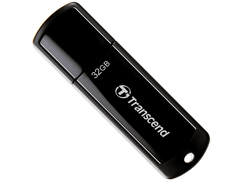 TRANSCEND TS32GJF700 USB-Flash-Laufwerk GB) 32 (Schwarz