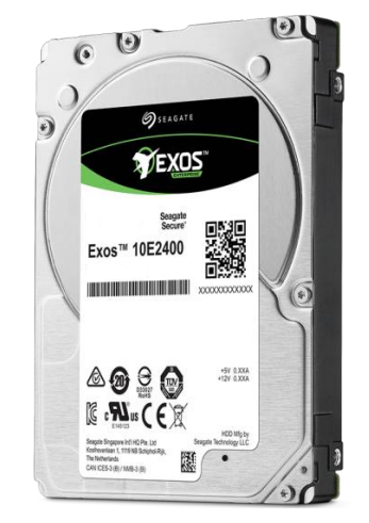 SEAGATE ST600MM0009, 600 Zoll, 2,5 GB, HDD, intern