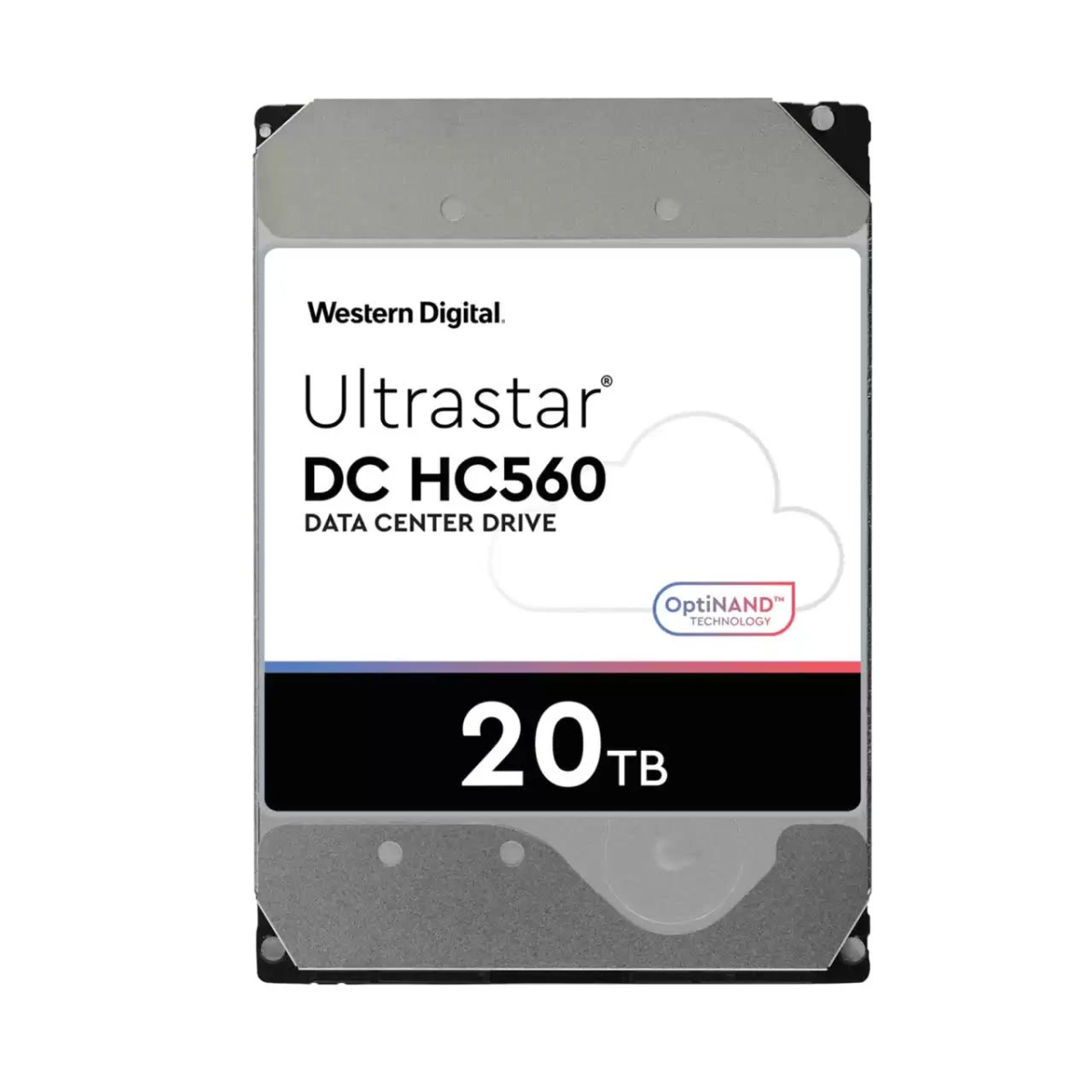 WESTERN DIGITAL 20TB DC SSD, 3,5 512MB, intern HC560 GB, Ultrastar WD 7200RPM 3200 Zoll, HDD