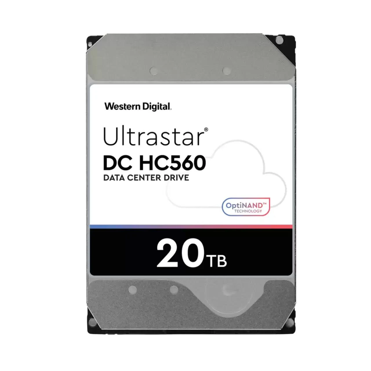 WESTERN DIGITAL 20TB WD DC 3200 512MB, Zoll, SSD, GB, HDD, Ultrastar HC560 intern 3,5 7200RPM