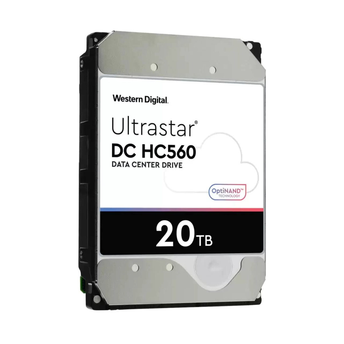 WESTERN DIGITAL 20TB WD DC 3200 512MB, Zoll, SSD, GB, HDD, Ultrastar HC560 intern 3,5 7200RPM