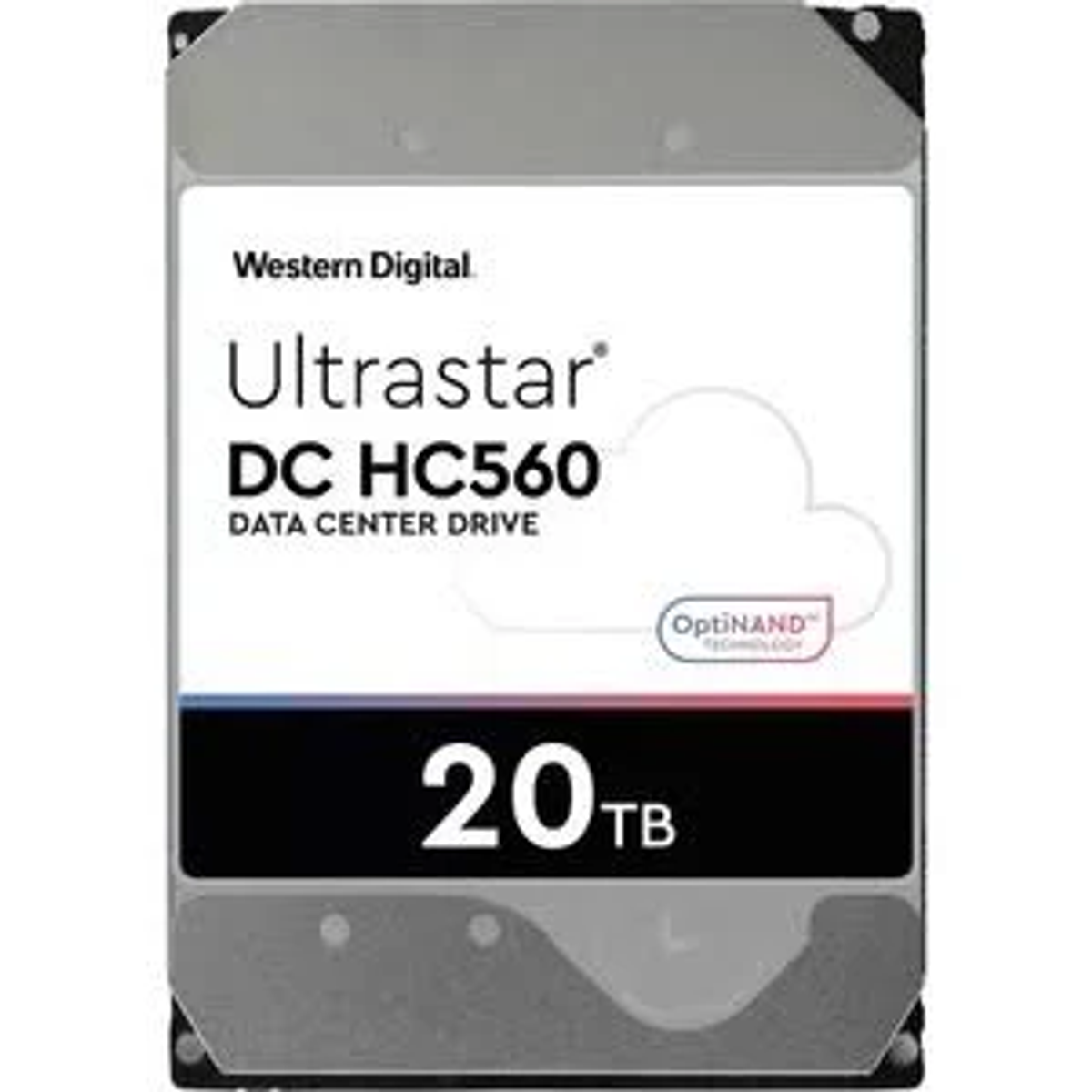WESTERN DIGITAL 20TB WD DC 3200 512MB, Zoll, SSD, GB, HDD, Ultrastar HC560 intern 3,5 7200RPM