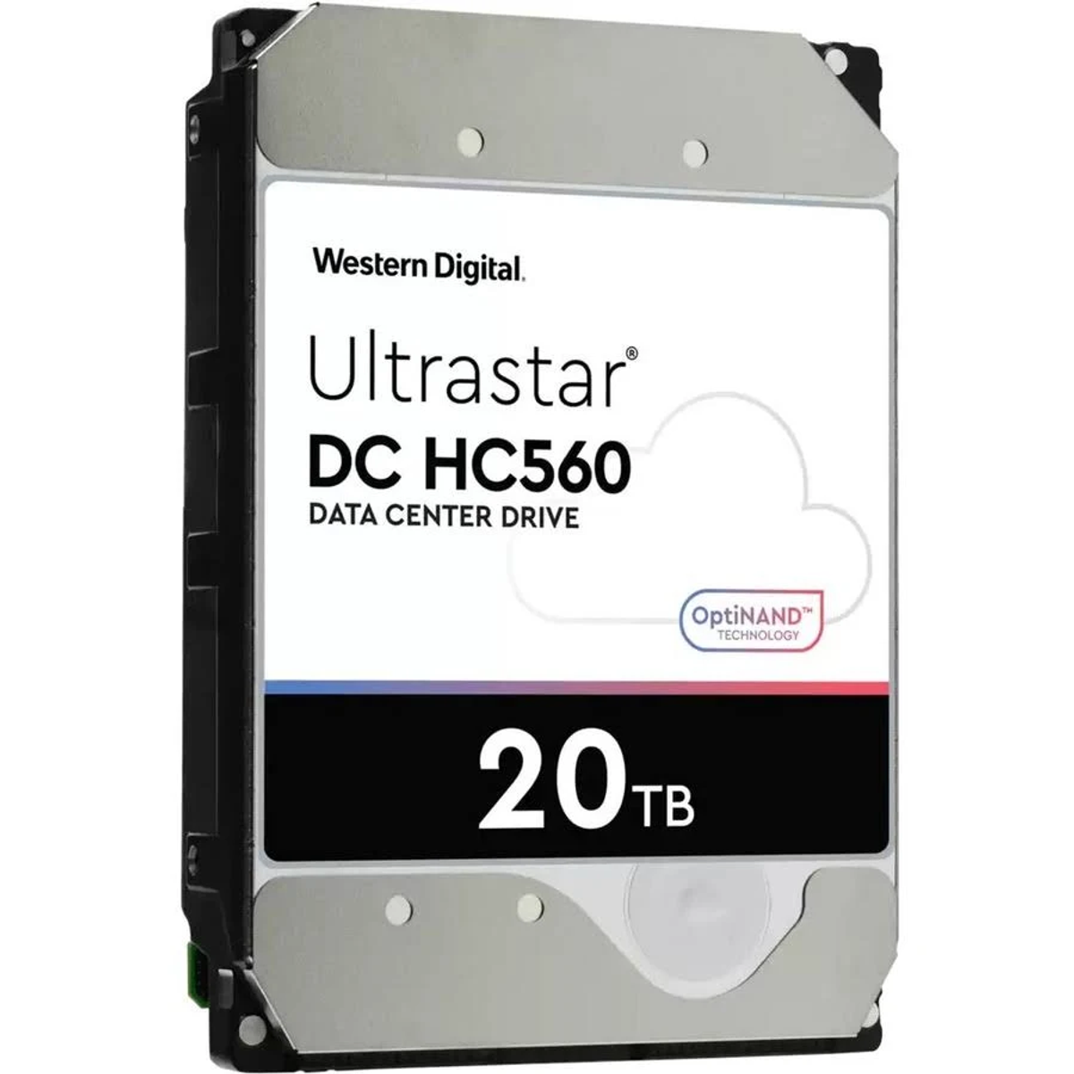 WESTERN DIGITAL 20TB WD DC 3200 512MB, Zoll, SSD, GB, HDD, Ultrastar HC560 intern 3,5 7200RPM