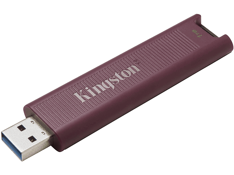 USB-Flash-Laufwerk (Dunkelrosa, KINGSTON Max GB) 1000 DataTraveler