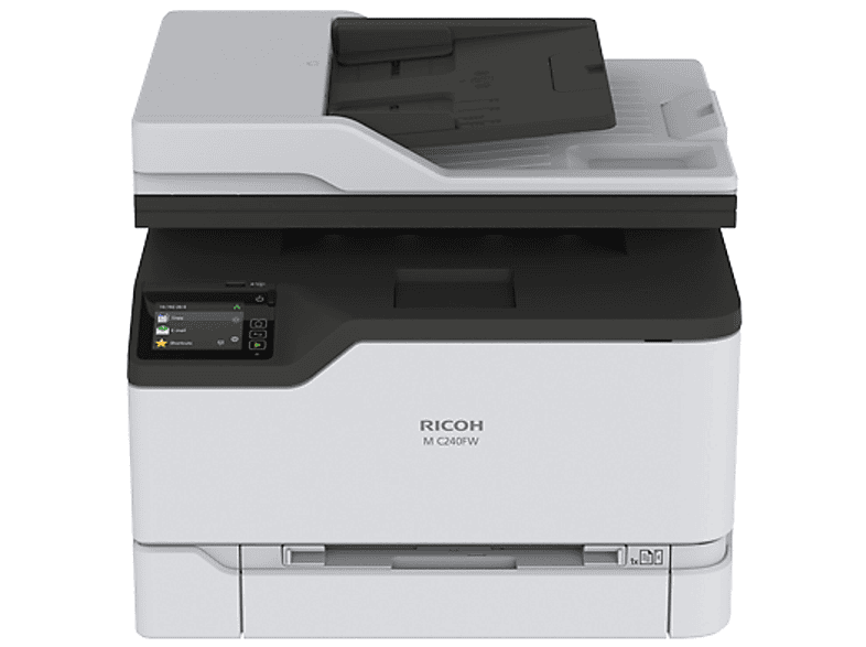 RICOH Multifunktionsdrucker Laser WLAN 785302404216