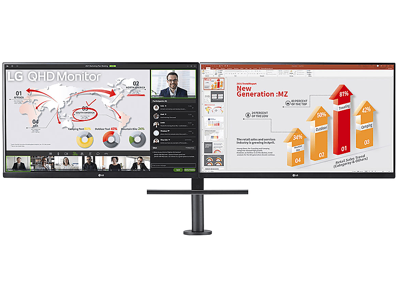 Monitor - LG 27QP88DP-BS.AEU