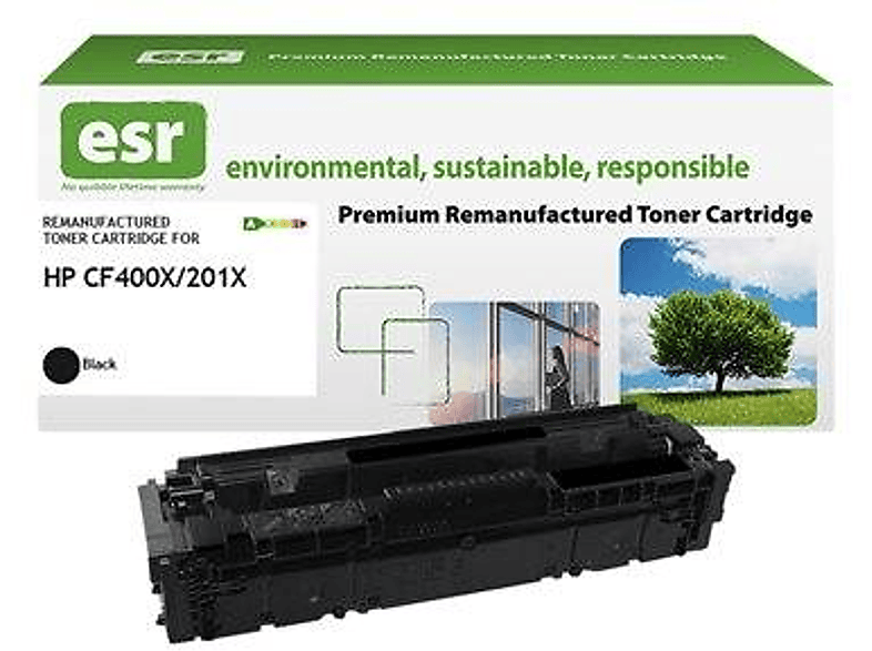 HP Cartuccia Toner Originale Nero Ad Alta Capacità LaserJet 201X CF400X - Foto 5