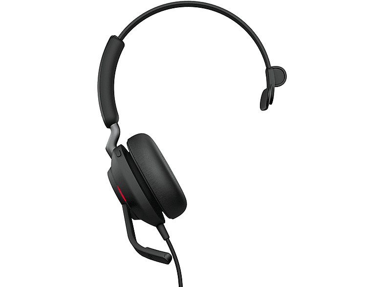 JABRA Evolve2 40 SE, On-ear Kopfhörer Bluetooth Schwarz