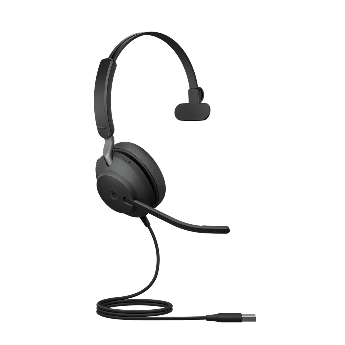 GN AUDIO Bluetooth Kopfhörer SE, On-ear Schwarz 40 Evolve2