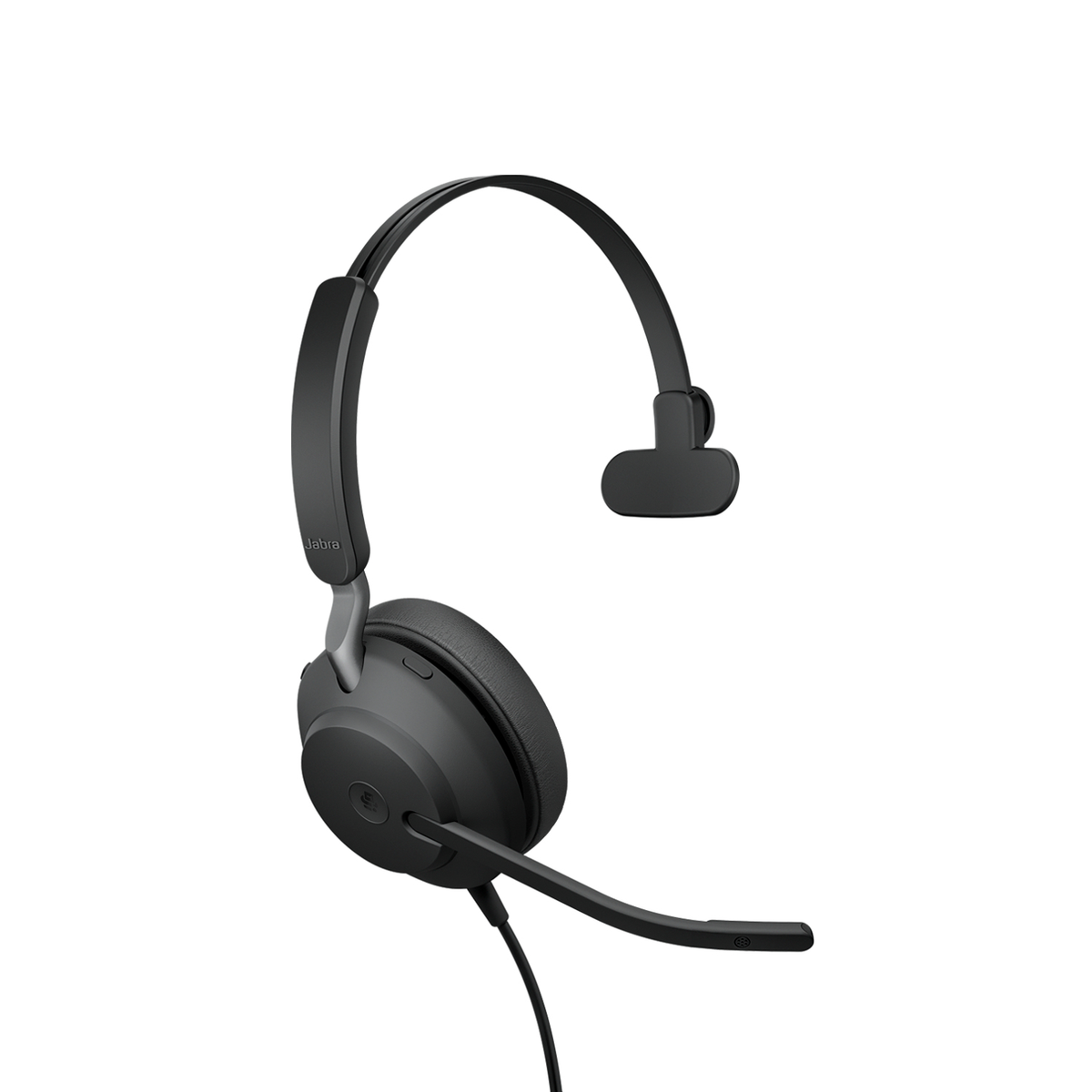 GN AUDIO Evolve2 Schwarz SE, Bluetooth On-ear 40 Kopfhörer
