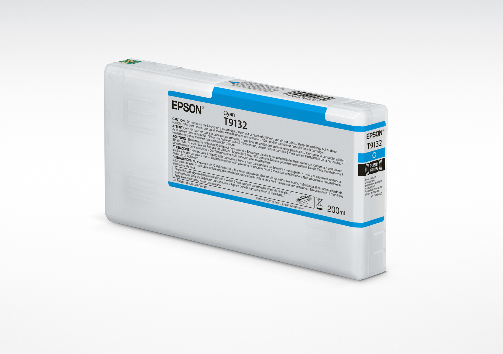 EPSON C13T913200 Tintenpatrone Cyan (C13T913200)