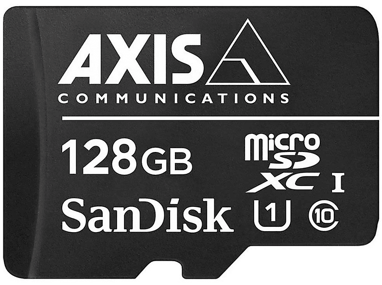 AXIS Surveillance, Micro-SD, SDXC, Micro-SDXC, MB/s GB, SD 128 80 Speicherkarte