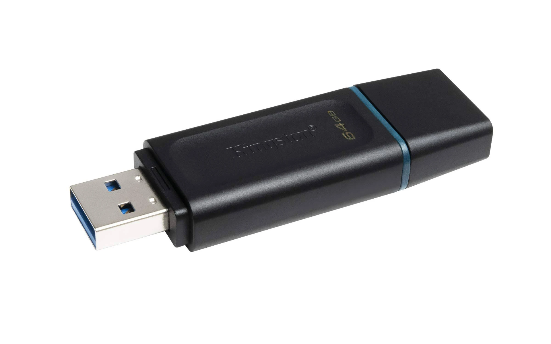 GB) (Schwarz, DataTraveler USB-Flash-Laufwerk Exodia 64 KINGSTON