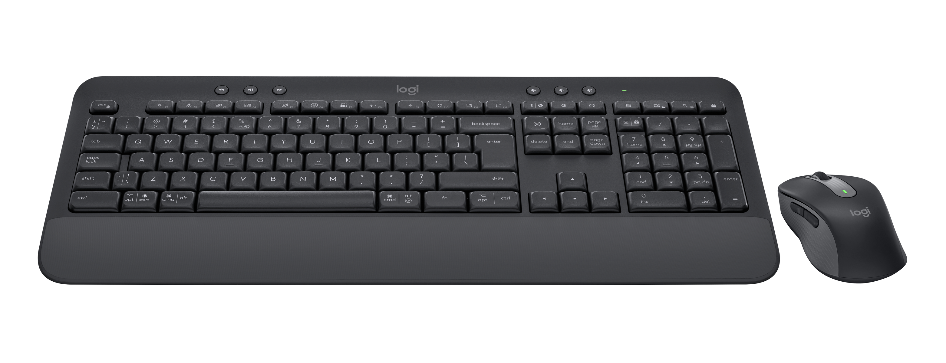 Maus, und Mehrfarbig Tastatur LOGITECH 920-011004
