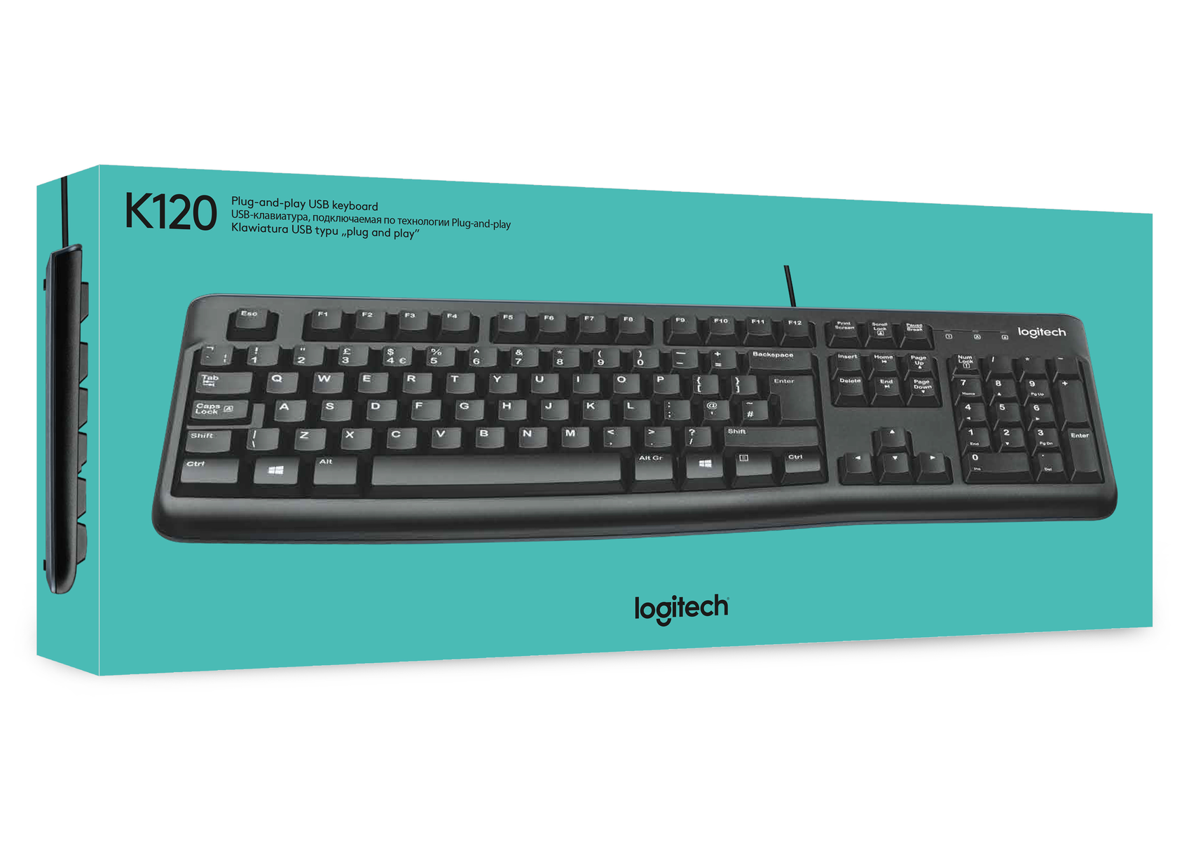 LOGITECH 920-002479, Tastatur
