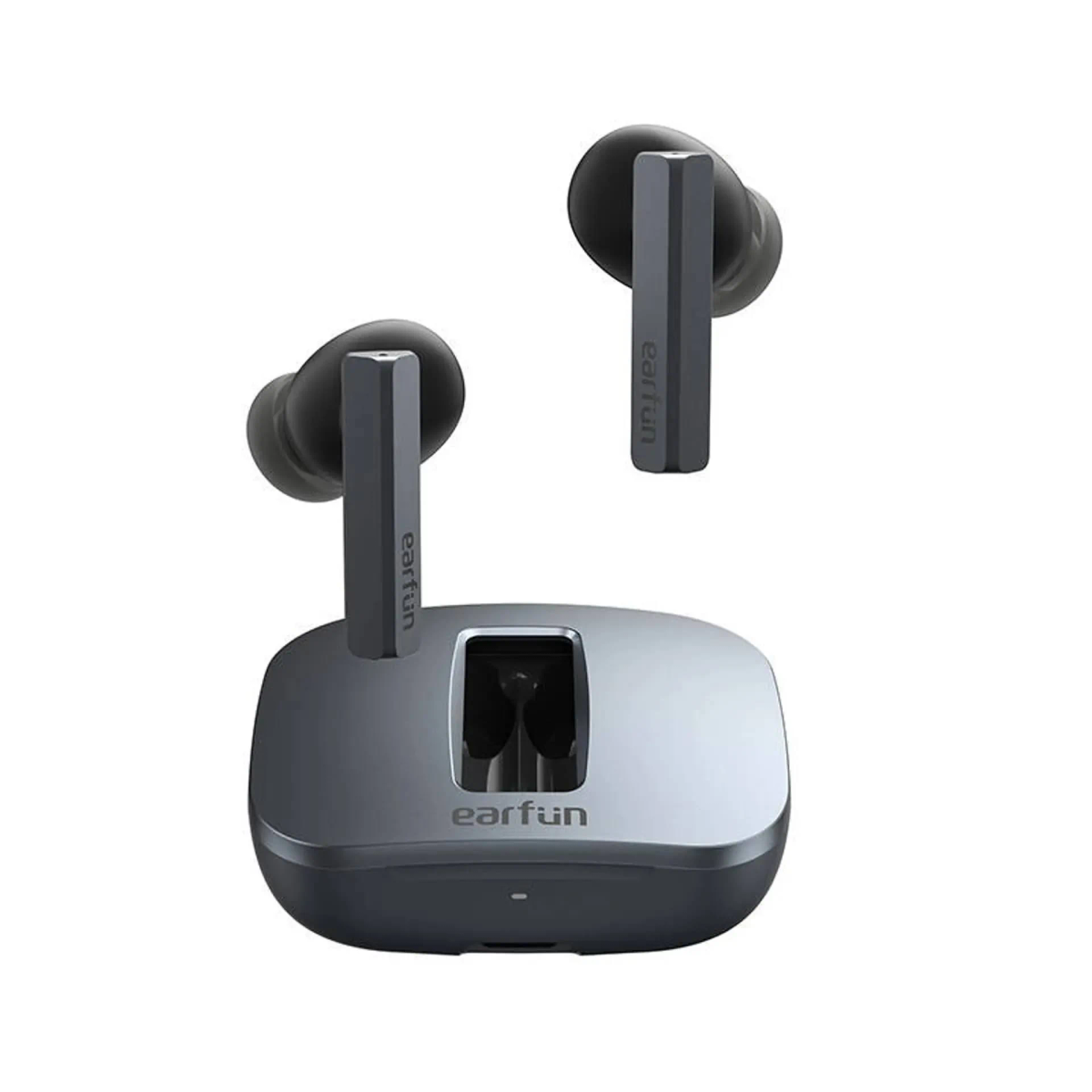 EARFUN TW306B, In-ear Kopfhörer Grau Bluetooth
