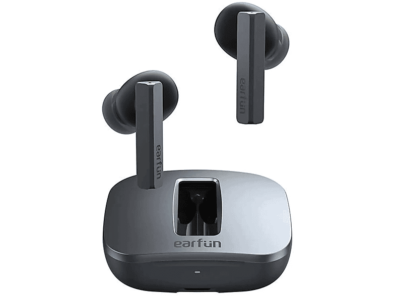 EARFUN TW306B, In-ear Kopfhörer Grau Bluetooth
