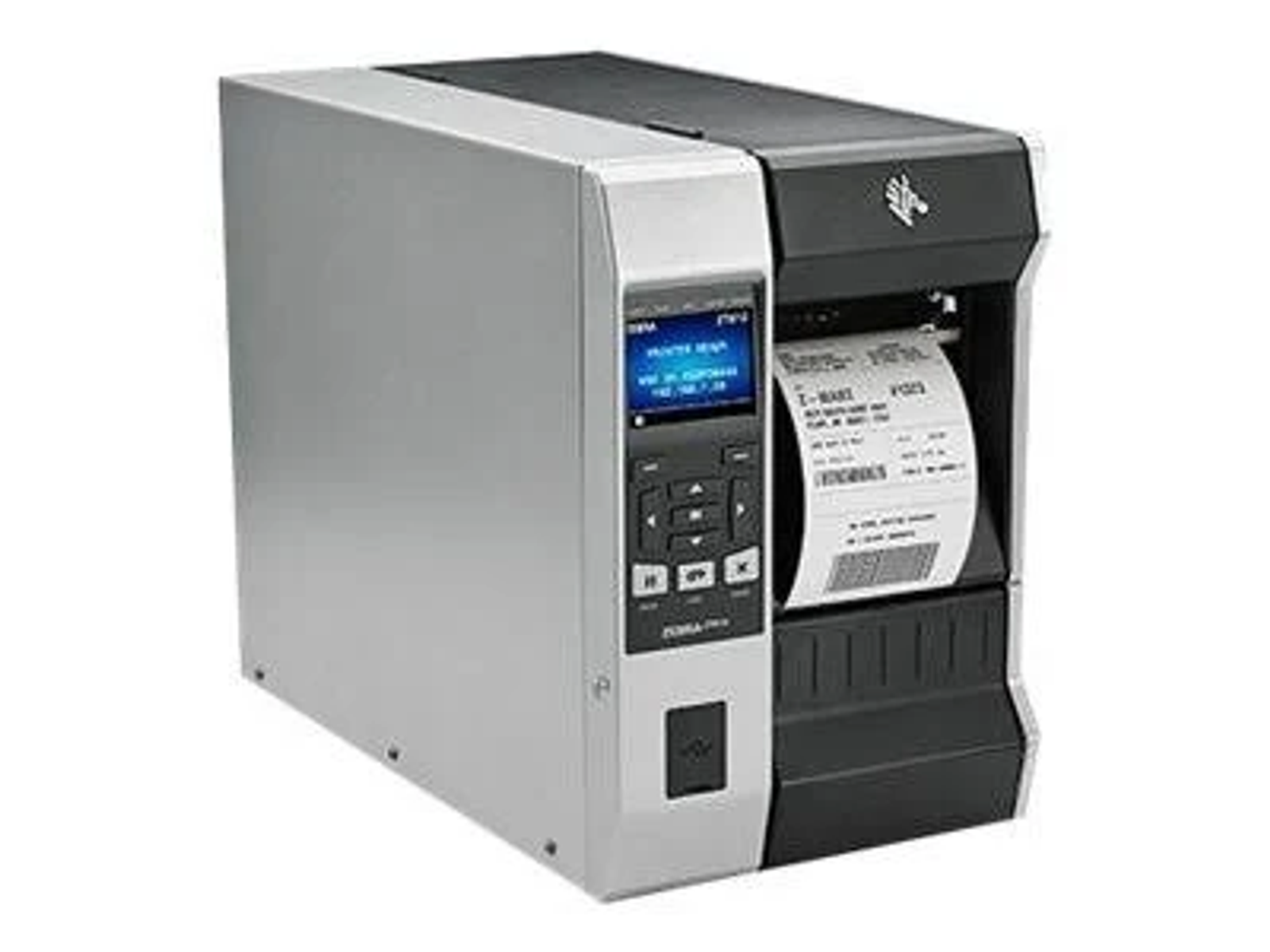 Etikettendrucker ZEBRA Schwarz ZT61043-T0EC100Z