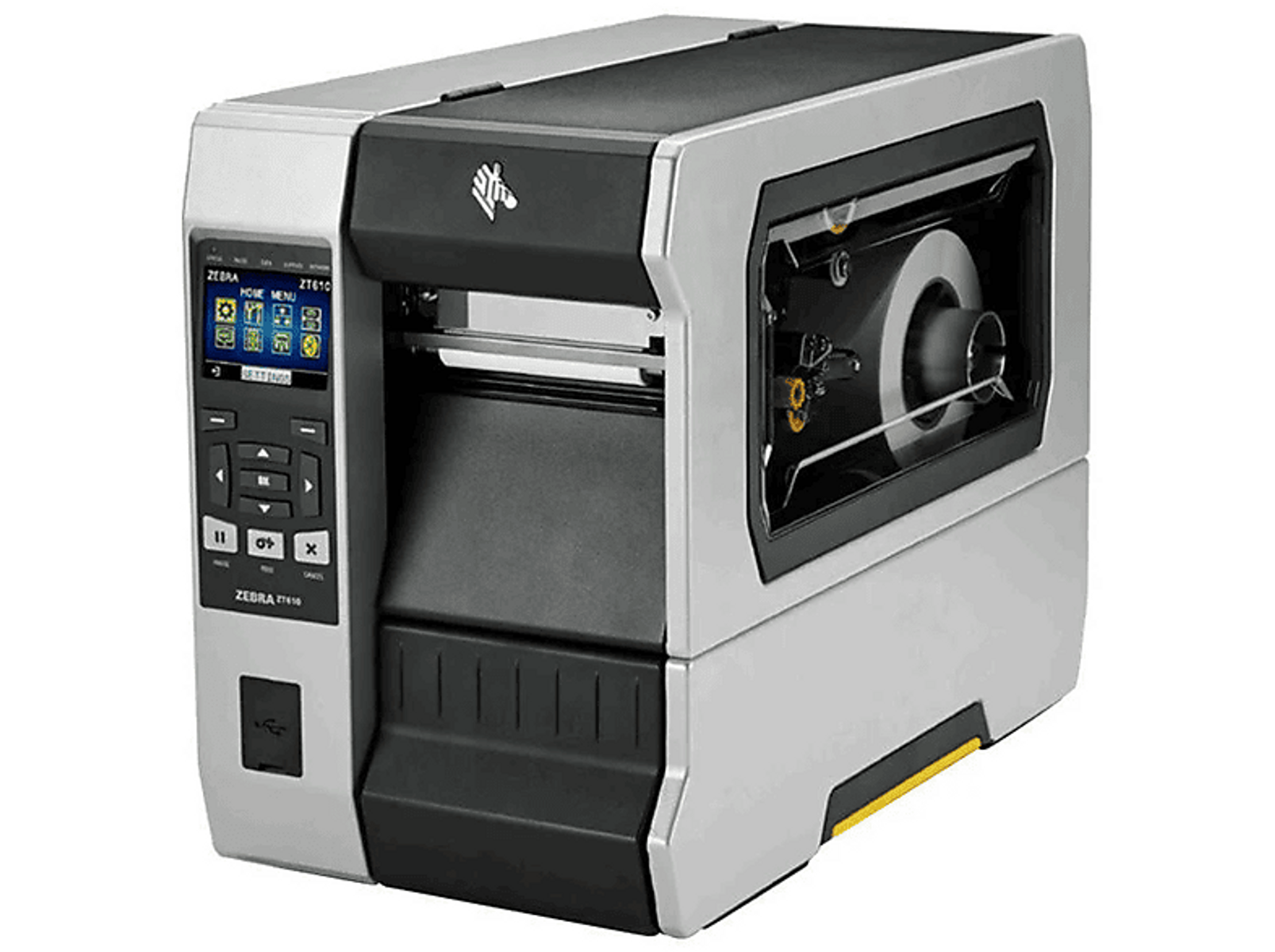 ZEBRA ZT61043-T0EC100Z Etikettendrucker Schwarz