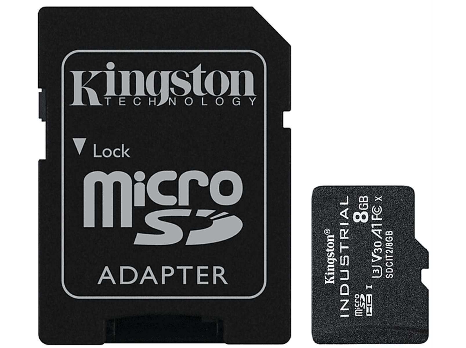 KINGSTON Speicherkarte, GB SDCIT2/8GB, Micro-SD 8