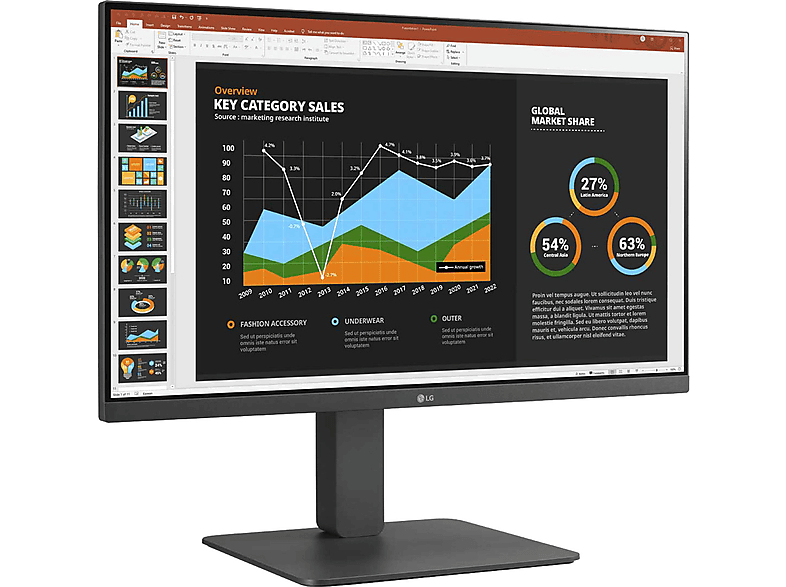 Monitor - LG 24BR650B-C.AEU