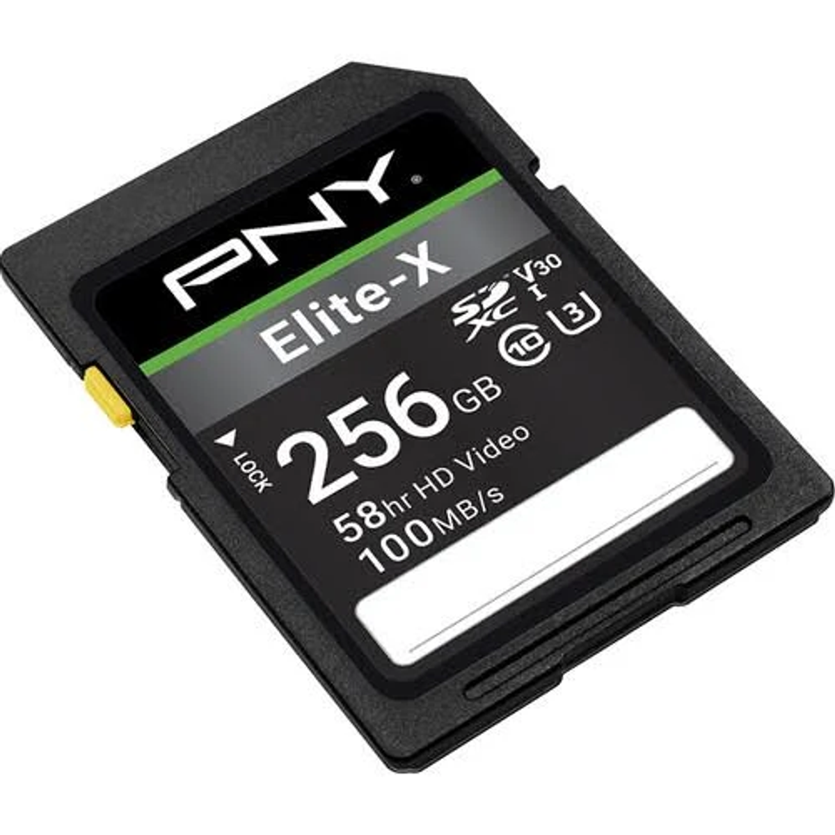 PNY 100 Micro-SDXC, 256 MB/s GB, SDHC, SDXC, P-SD256U3100EX-GE, Speicherkarte, Micro-SD, SD