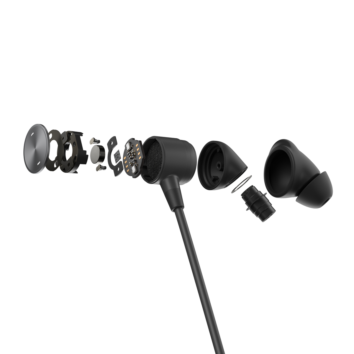 LOGITECH Logitech Zone In-ear Kopfhörer Wired Schwarz Earbuds