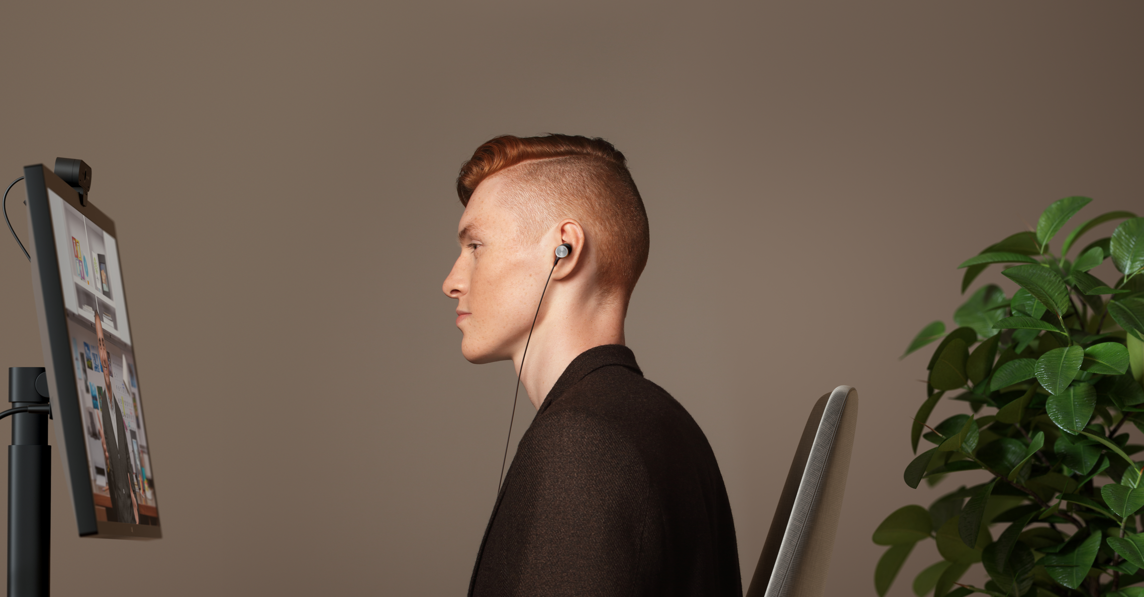 Wired Earbuds, Zone LOGITECH Kopfhörer Logitech In-ear Schwarz