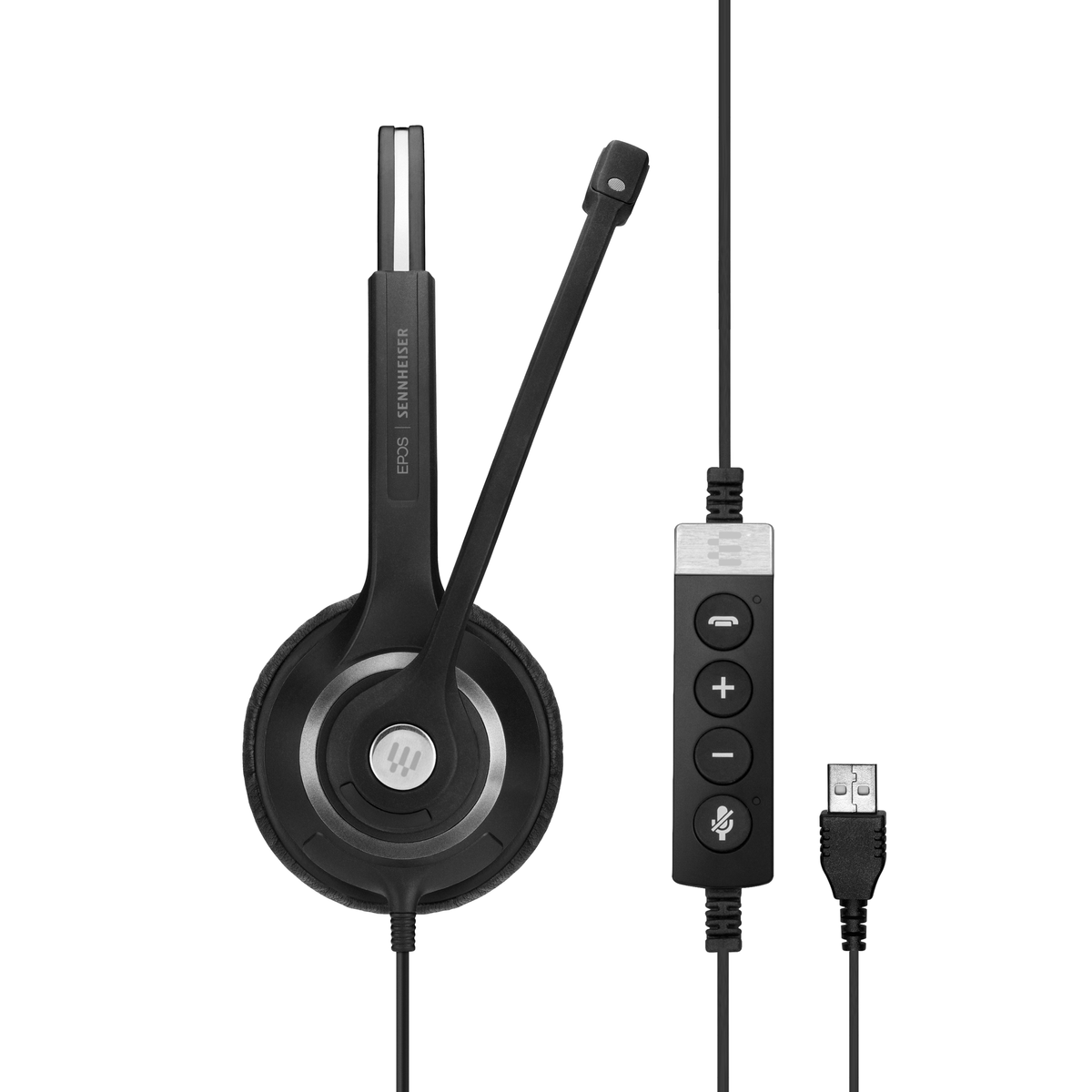 260 USB Impact Headset SC EPOS Schwarz On-ear Sennheiser MS,