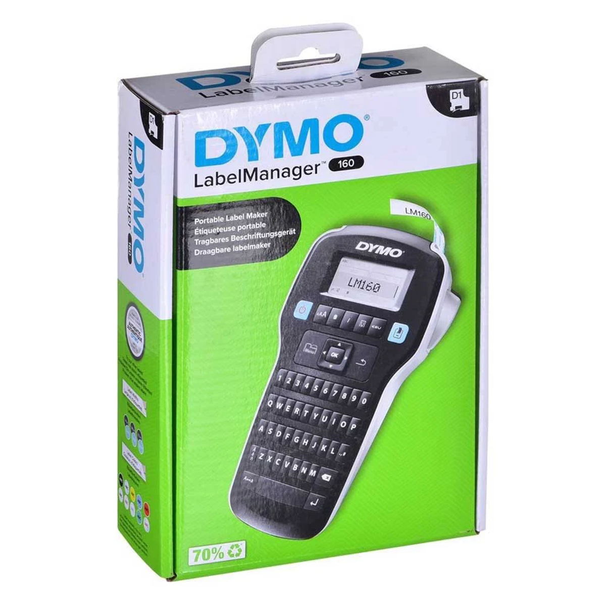 DYMO 2174612 Etikettendrucker Schwarz