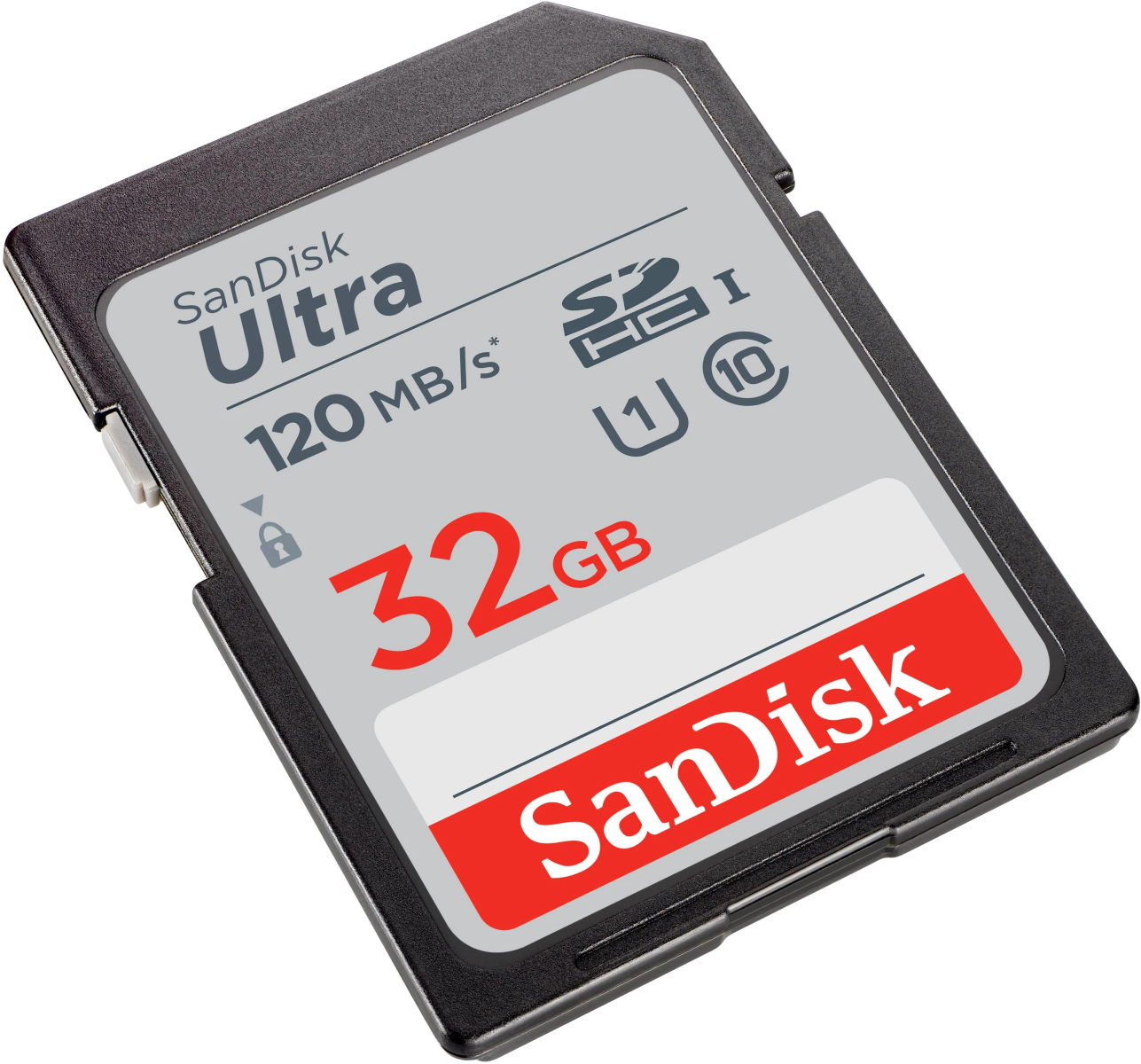 120 Ultra, 32 MB/s GB, Speicherkarte, SDXC SANDISK