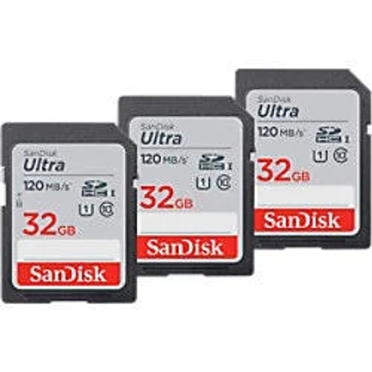 Ultra, MB/s SDXC Speicherkarte, GB, 32 SANDISK 120