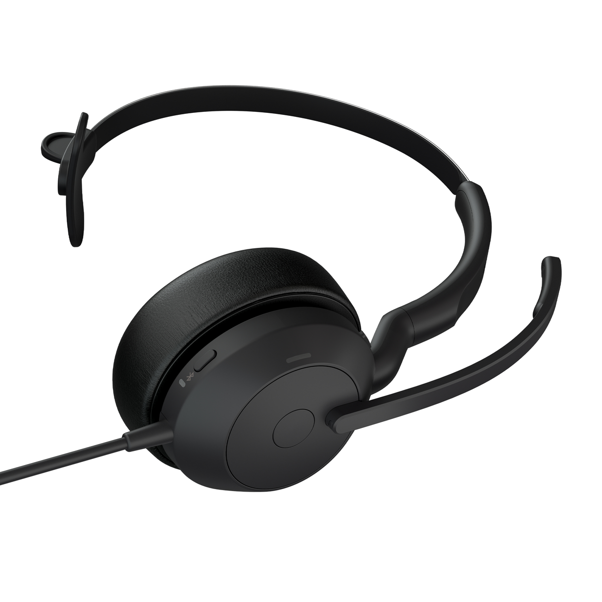 GN AUDIO Evolve2 50 UC On-ear Kopfhörer Schwarz Bluetooth Mono