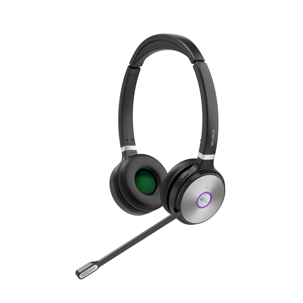 YEALINK WH66 Dual Teams, In-ear Schwarz Kopfhörer Bluetooth