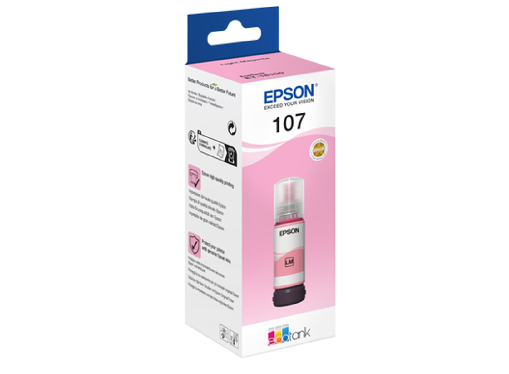 EPSON 107 Tinte photo magenta (C13T09B640)