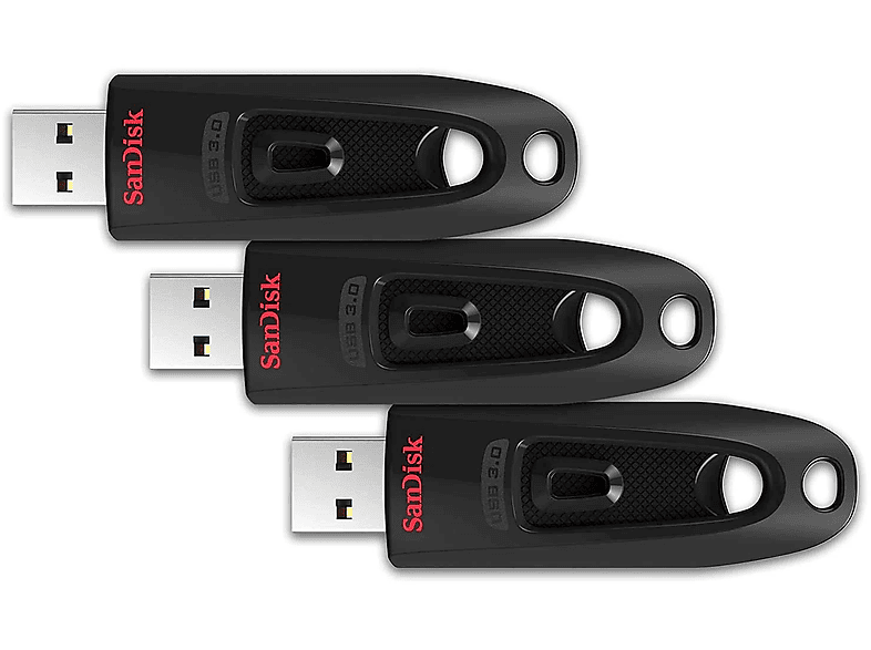 SANDISK Ultra Shift USB-Flash-Laufwerk GB) (Schwarz, 64