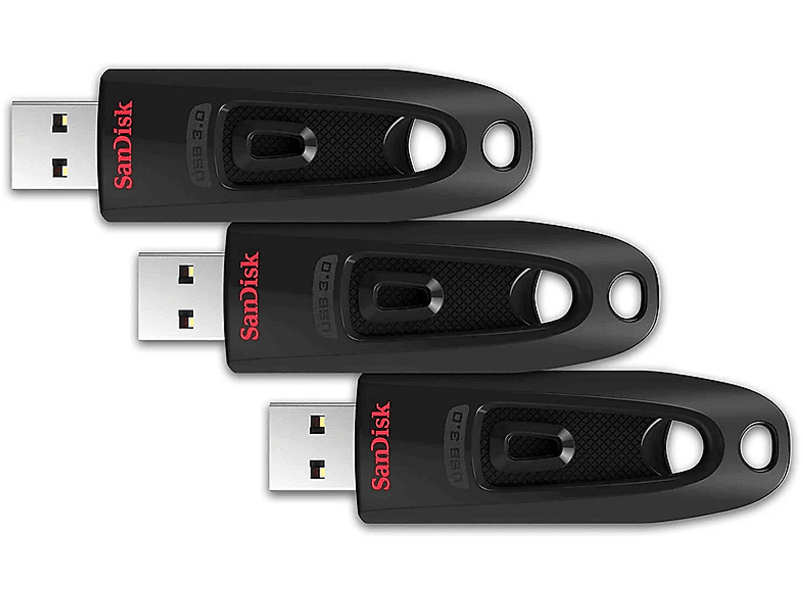 SANDISK Ultra Shift USB-Flash-Laufwerk (Schwarz, GB) 64