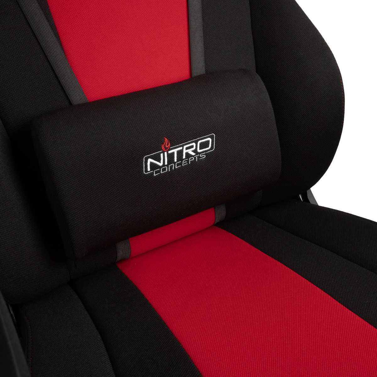 NITRO CONCEPTS NC-E250-BR Gaming Stuhl, Schwarz
