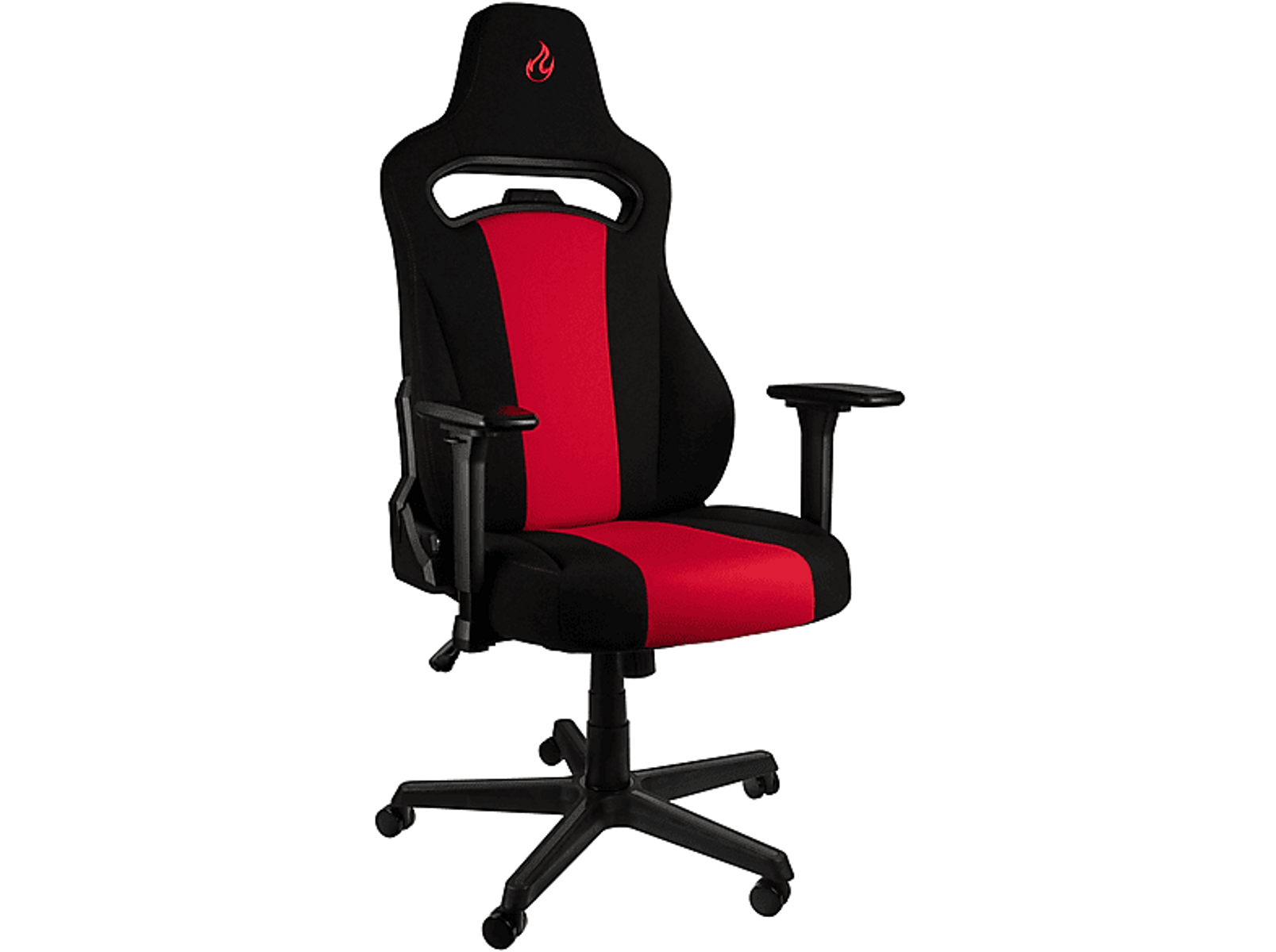 NITRO CONCEPTS NC-E250-BR Gaming Stuhl, Schwarz