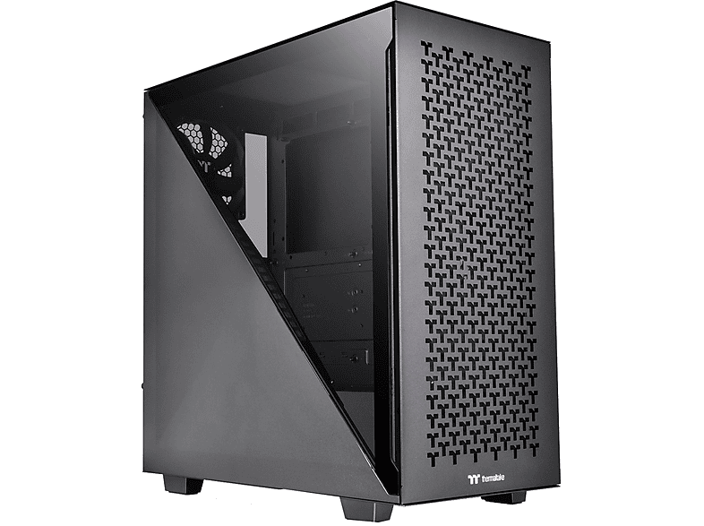 THERMALTAKE Gehäuse, PC CA-1S2-00M1WN-02 Schwarz