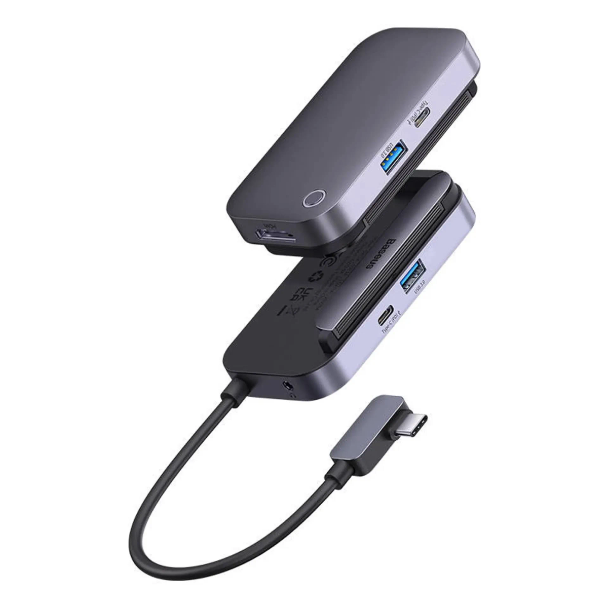 BASEUS Padjoy Type-C (PD) 4K HD HDMI USB 3.0 Type-C (PD) USB Hub Çoklayıcı
