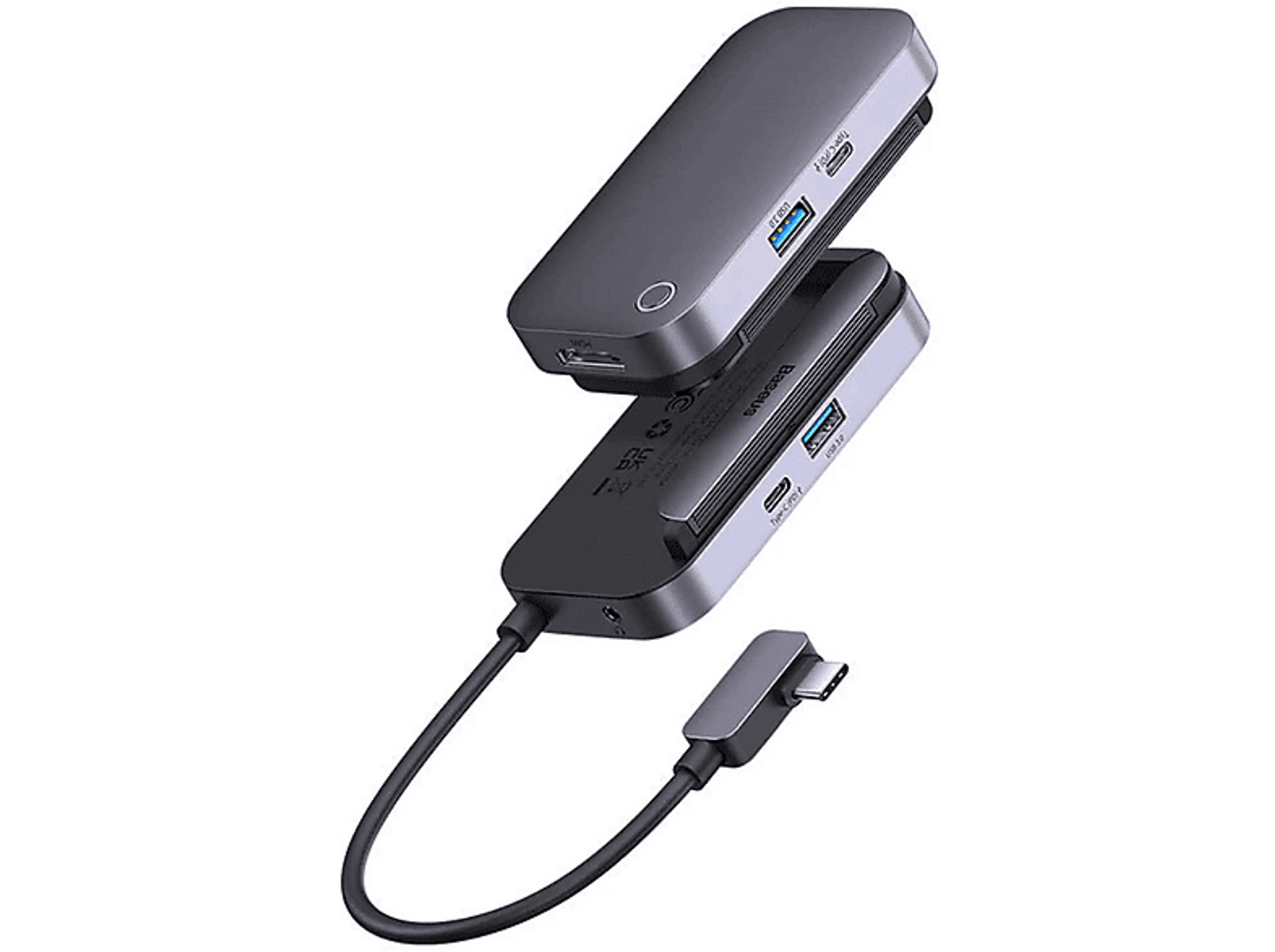 USB- WKWJ000013 FireWire-Hubs, Weiß BASEUS &