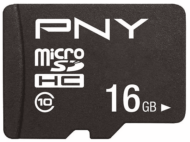 PNY m0000CK35U, Micro-SD, Micro-SDHC, SDHC, SD Speicherkarte, 16 GB, 10 MB/s