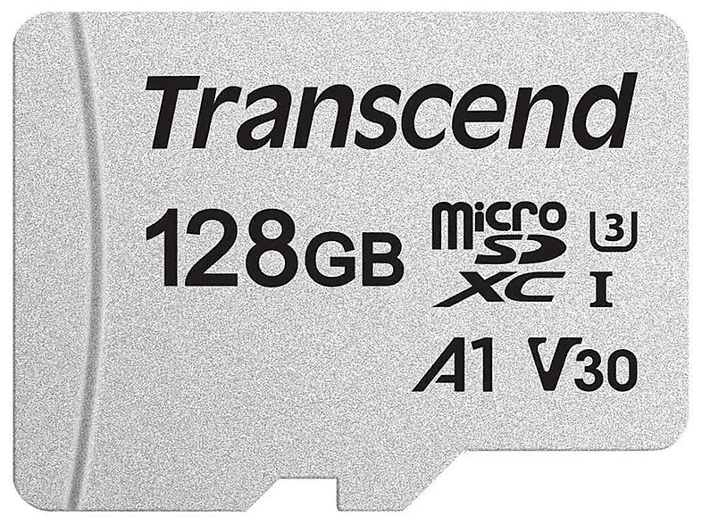 TRANSCEND m0000CGRTW, SDXC, 40 GB, 128 SDHC, Micro-SDXC, Speicherkarte, SD MB/s Micro-SD
