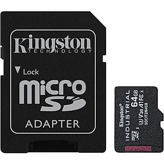 Tarjeta Micro SD - KINGSTON SDCIT2/64GB