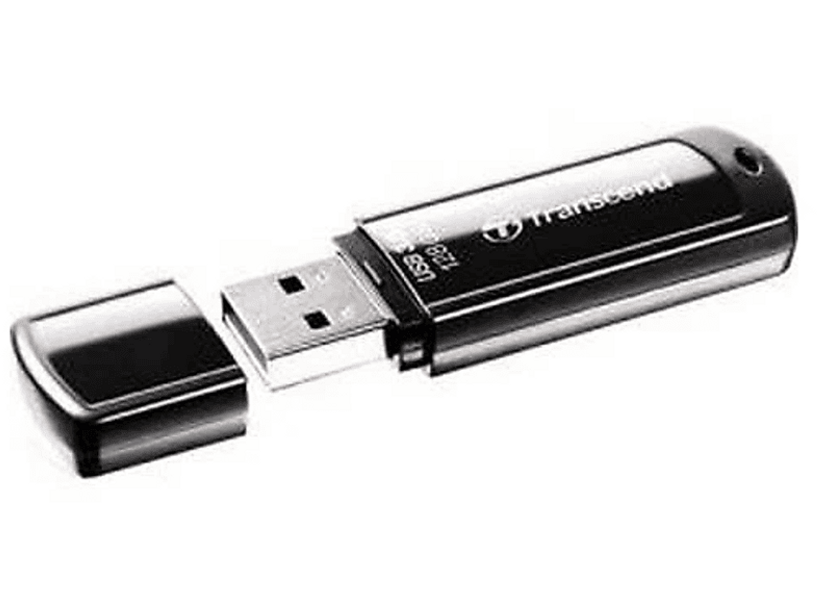 TRANSCEND JetFlash (Schwarz, USB-Flash-Laufwerk 128 GB) 700