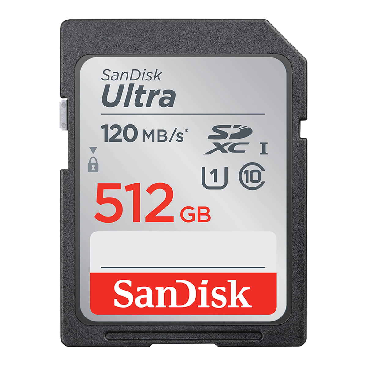 SANDISK Ultra, Micro-SD, Speicherkarte, SDHC, SD MB/s GB, 120 512 SDXC