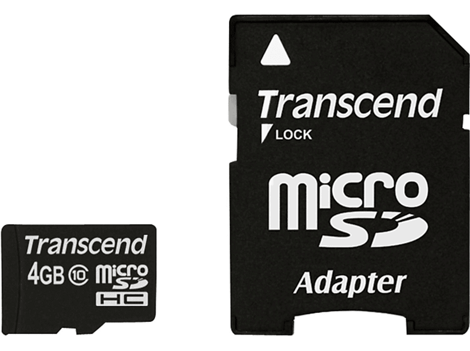 MB/s SD Speicherkarte, Micro-SDHC, GB, SDHC, TRANSCEND 10 Micro-SDXC, m00002MWKF, 4 Micro-SD,