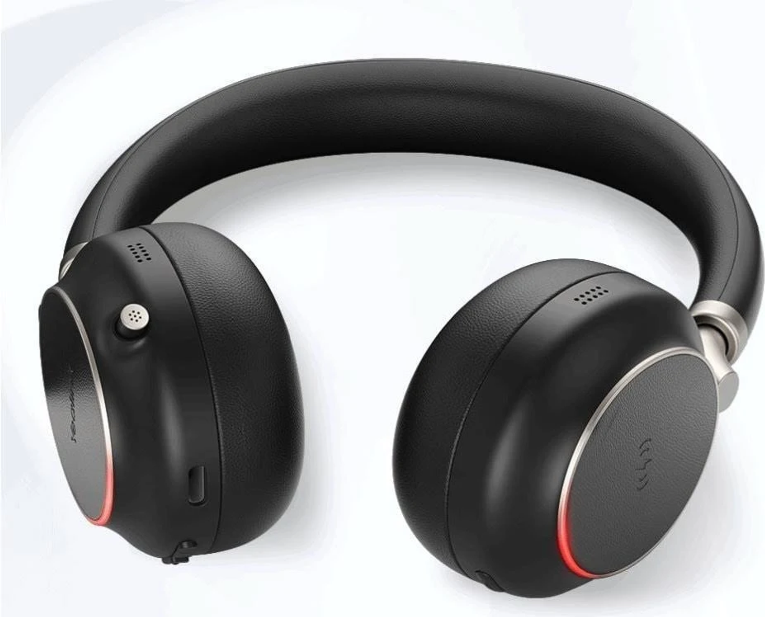 Schwarz Kopfhörer Bluetooth YEALINK Over-ear BH76,