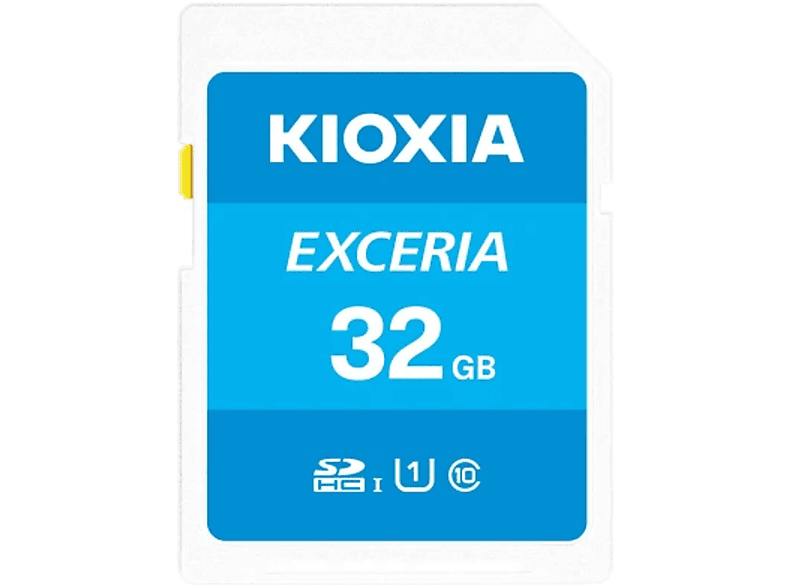 KIOXIA LNEX1L032GG4, SDHC, SD Speicherkarte, 32 GB, 100 MB/s